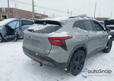 2025 Chevrolet Trax Fwd Activ z USA, uszkodzony, nr VIN KL77LKEP7SC011406